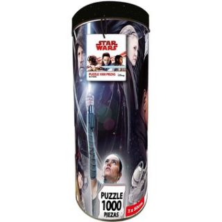 PUZZLE 1000 PZAS TUBO METALICO STAR WARS