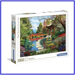 CLEMENTONI Gardens of Fuji HQC (1000 Pzas)