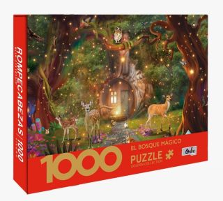 ROMPECABEZA EL BOSQUE MAGICO (1000 PZAS)