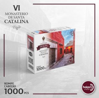 HAKAN COLECCION AREQUIPA VI MONASTERIO DE SANTA CATALINA (1000 PZAS)