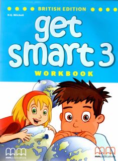 Get Smart 3 Workbook British Edition