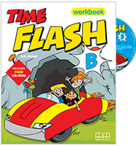 Time Flash B Workbook British Edition