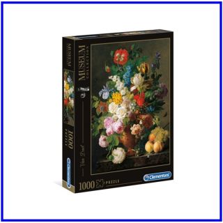 CLEMENTONI Van Dael Vaso Di Fiori - Museum Collection (1000 Pzas)