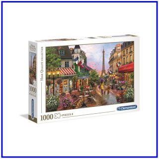 CLEMENTONI FLOWERS IN PARIS HQC (1000 Pzas)