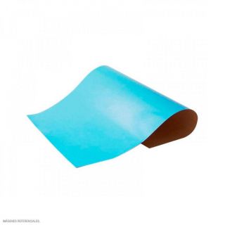 CARTULINA PLASTIFICADA CELESTE