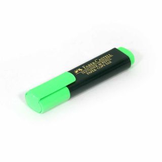 RESALTADOR FABER CASTELL VERDE