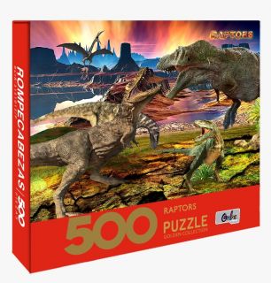 ROMPECABEZA RAPTORS (500 PZAS)