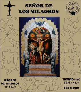 ROMPECABEZA MADERA RELIGIOSO 2 MDF