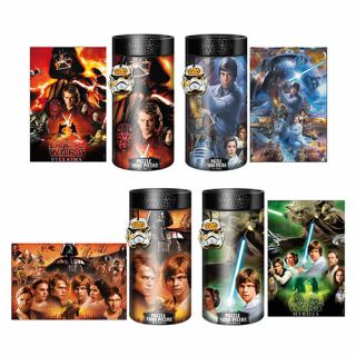 PUZZLE 1000 PZAS TUBO STAR WARS