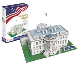 Rompecabeza 3D - The White House