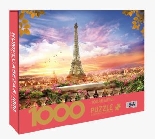 ROMPECABEZA TORRE EIFFEL (1000 PZAS)
