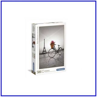 CLEMENTONI ROMANTIC PROMENADE IN PARIS HQC (500 Pzas)