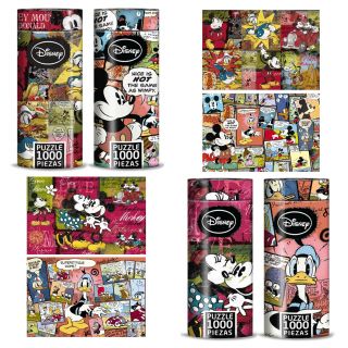 PUZZLE 1000 PZAS TUBO MICKEY