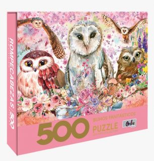 ROMPECABEZA BUHOS FANTASTICOS (500 PZAS)