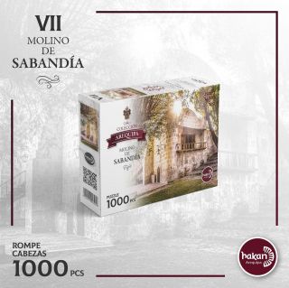 HAKAN COLECCION AREQUIPA VII MOLINO DE SABANDIA (1000 PZAS)