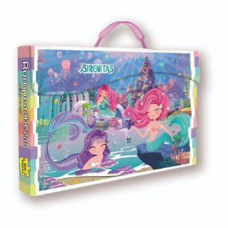 ROMPECABEZA SIRENITA 2 (100 PZAS)