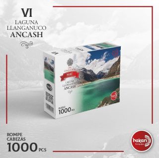 HAKAN COLECCION PERU VI LAGO LLANGANUCO (1000 PZAS)