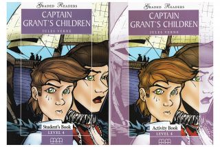 Graded Readers Classic Stories Level 4 CAPTAIN GRANT'S CHILDREN PACK