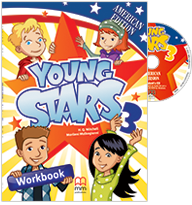 Young Stars 3 Workbook American Edition