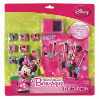 STATIONARY SET SELLOS LIBRETA MINIE