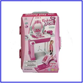 BEAUTY PLAY SET MALETA GRANDE
