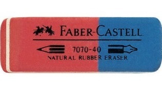 BORRADOR FABER CASTELL 1870