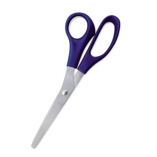 TIJERA ALPHA 21 CM MANGO AZUL