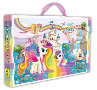 ROMPECABEZA MAGIC PONY 2 (100 PZAS)