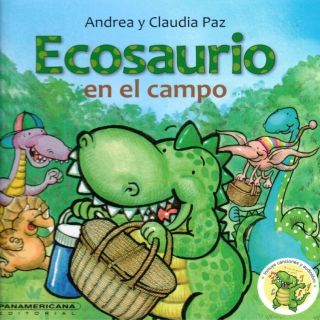 Ecosaurio en el Campo