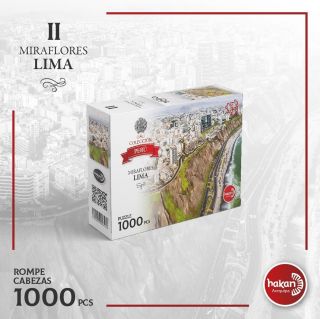 HAKAN COLECCION PERU II MIRAFLORES LIMA (1000 PZAS)