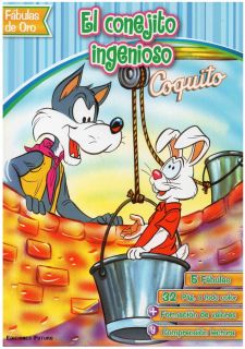 Fábulas De Oro El Conejito Ingenioso Coquito
