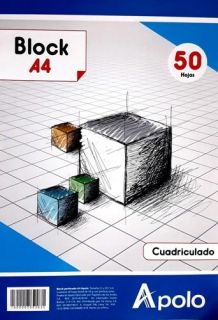 BLOCK PERFORADO A-4 5OH CUADRICULADO