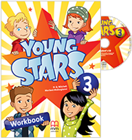 Young Stars 3 Workbook British Edition
