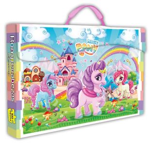 ROMPECABEZA MAGIC PONY 1 (100 PZAS)