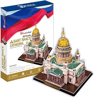 Rompecabeza 3D - Saint Isaac's Cathedral