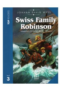 Top Readers Level 3 SWISS FAMILY ROBINSON PACK