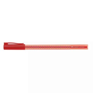 BOLIGRAFO FABER CASTELL 2020-F C7GRIP ROJO