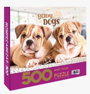 ROMPECABEZA BABY DOGS (500 PZAS)