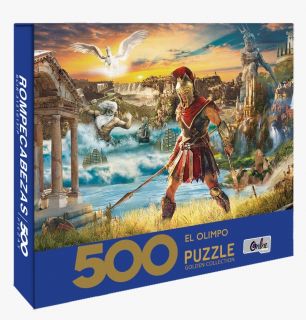 ROMPECABEZA EL OLIMPO (500 PZAS)