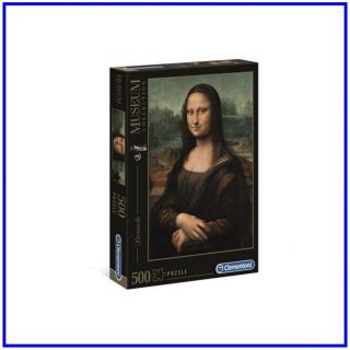 CLEMENTONI MONNALISA - Museum Collections (500 Pzas)