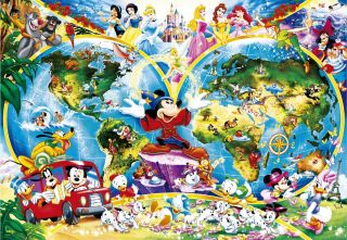 ROMPECABEZA COD 021 (200 PZAS) MICKEY