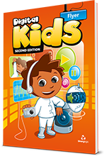 Digital Kids Flyer Grado 4 Segunda Edición