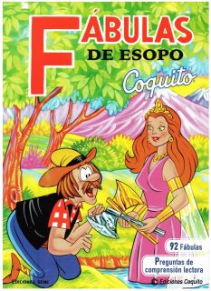 Fábulas De Esopo Coquito 4