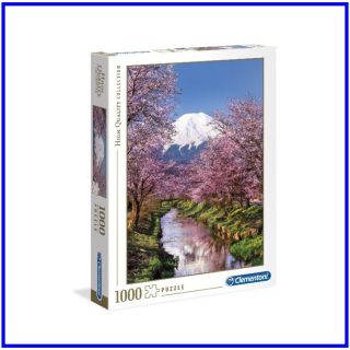 CLEMENTONI Fuji Mountain HQC (1000 Pzas)