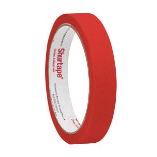 CINTA MASKETING ROJO 3/4 X 18 YDS