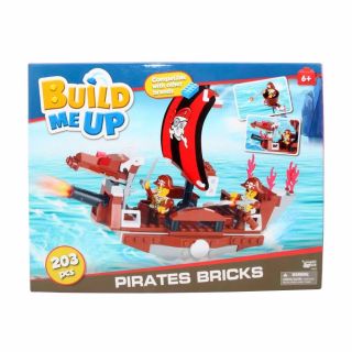 BUILD ME UP + 200 PCS