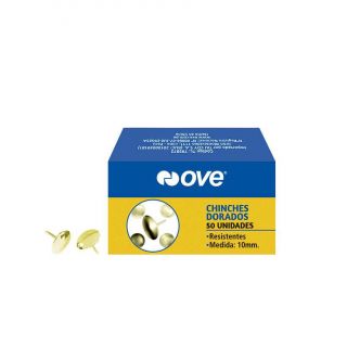 CHINCHE OVE DORADO CJAX100