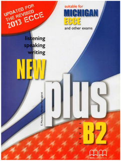 NEW PLUS LEVEL  MICHIGAN B2 STUDENT'S BOOK