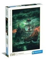 CLEMENTONI The Pirates Ship (1500 Pzas)