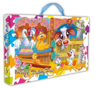 ROMPECABEZA PATITO FEO (100 PZAS)